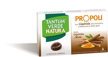 TANTUM VERDE NATURA 15 PASTIGLIE LIQUIRIZIA - Farmafamily.it