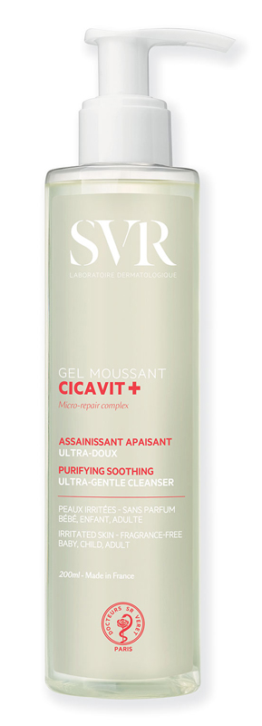 CICAVIT GEL MOUSSANT 200 ML - Farmafamily.it