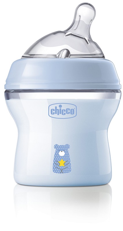 CHICCO BIBERON NAT FEEL PP 0M+ 150 ML BIMBO - Farmafamily.it