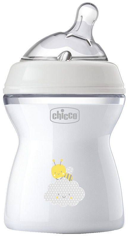 CHICCO BIBERON NAT FEEL PP 2M+ 250 ML UNISEX - Farmafamily.it