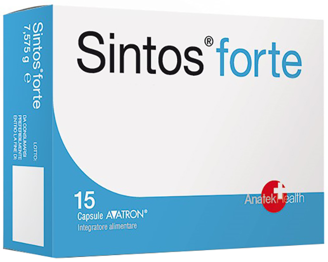SINTOS FORTE 15 CAPSULE - Farmafamily.it