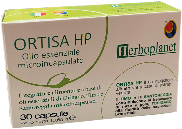 ORTISA HP 30 CAPSULE - Farmafamily.it