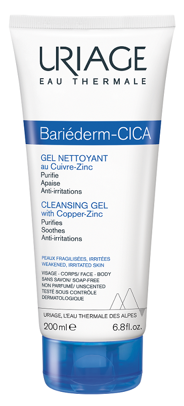 BARIEDERM CICA GEL NETTOYANT 200 ML - Farmafamily.it