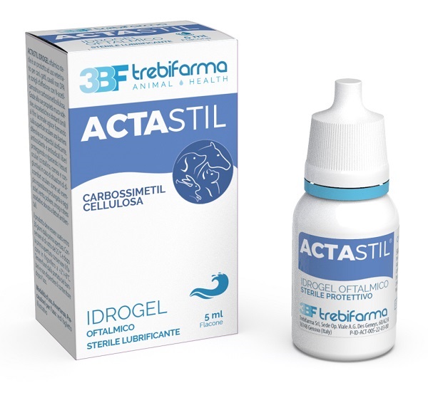 ACTASTIL SOLUZIONE OFTALMICA GOCCE OCULARI PROTETTIVE IDRATANTI EUTROFICHE LUBRIFICANTI 5 ML - Farmafamily.it