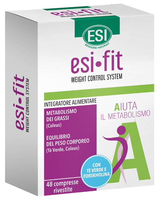 ESI FIT AIUTA CON THE VERDE 48 COMPRESSE - Farmafamily.it