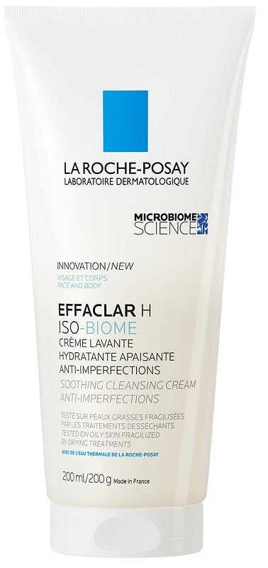 EFFACLAR H ISO BIOME CREMA LAVANTE 200 ML - Farmafamily.it