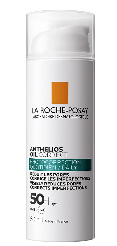 ANTHELIOS OIL CORRECT SPF50+ 50 ML - Farmafamily.it