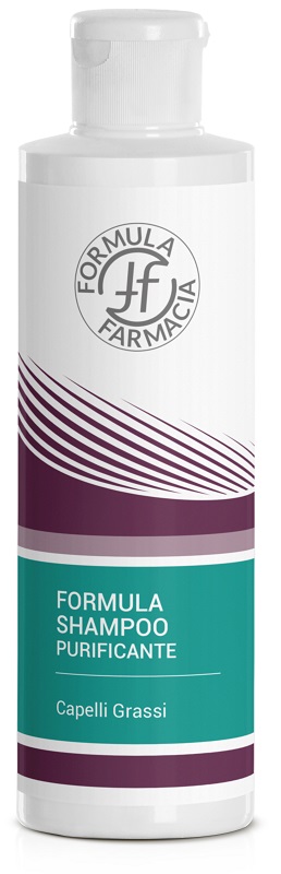 FORMULA SHAMPOO CAPELLI GRASSI SEBO REGOLATORE 200 ML - Farmafamily.it