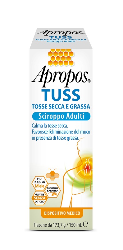 APROPOS TUSS SCIROPPO ADULTI 150 ML - Farmafamily.it