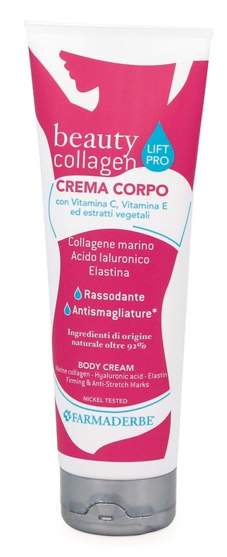 BEAUTY COLLAGEN CREMA CORPO 250 ML - Farmafamily.it