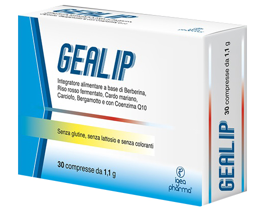 GEALIP 20 COMPRESSE - Farmafamily.it