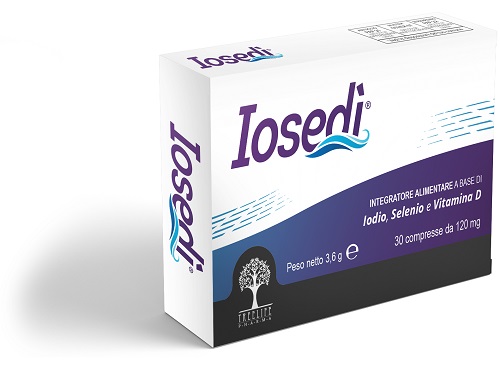 IOSEDI' 30 COMPRESSE - Farmafamily.it