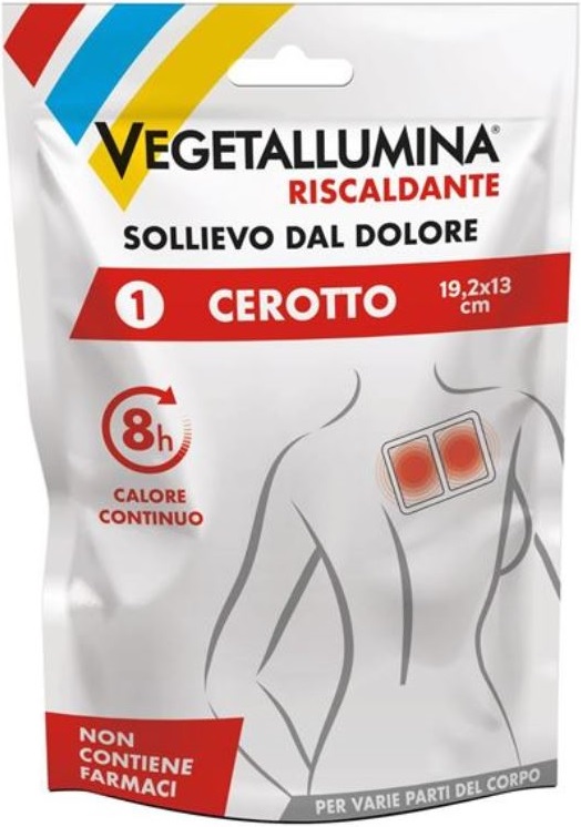 VEGETALLUMINA CEROTTO RISCALDANTE 1 PEZZO - Farmafamily.it
