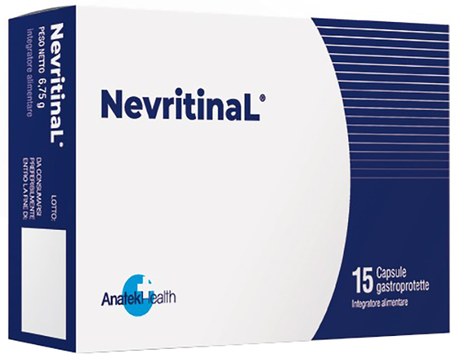 NEVRITINAL 15 CAPSULE - Farmafamily.it