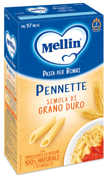 MELLIN PENNETTE 100% GRANO DURO 280 G - Farmafamily.it
