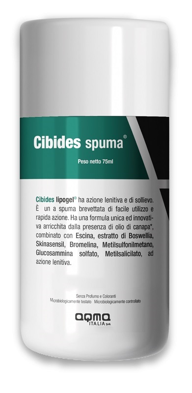 CIBIDES SPUMA 75 ML - Farmafamily.it