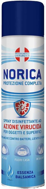 NORICA PROTEZIONE COMPLETA ESSENZA BALSAMICA 300 ML - Farmafamily.it