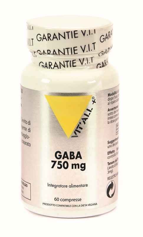 GABA 750MG 60 COMPRESSE - Farmafamily.it