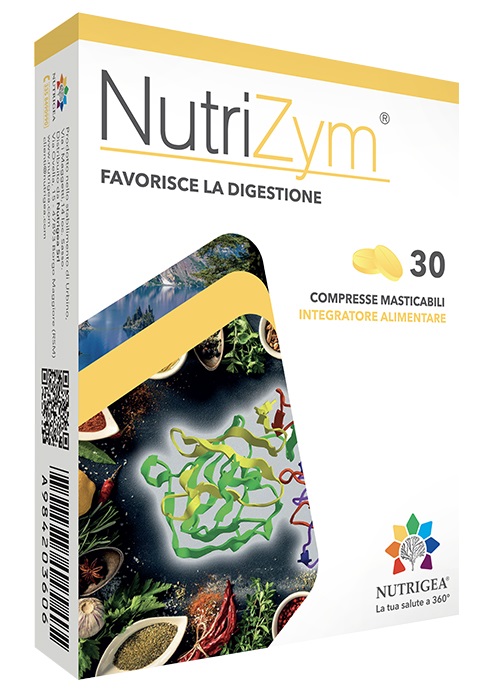 NUTRIZYM 30 COMPRESSE MASTICABILI - Farmafamily.it