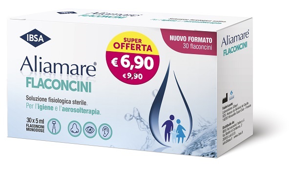 ALIAMARE 30 FLACONCINI 5 ML - Farmafamily.it