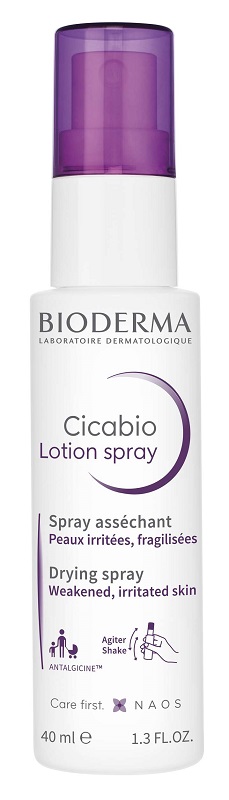 CICABIO LOTION SPRAY 40 ML - Farmafamily.it