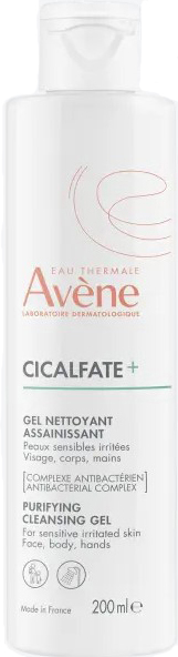 AVENE CICALFATE+ GEL DETERGENTE 200 ML - Farmafamily.it