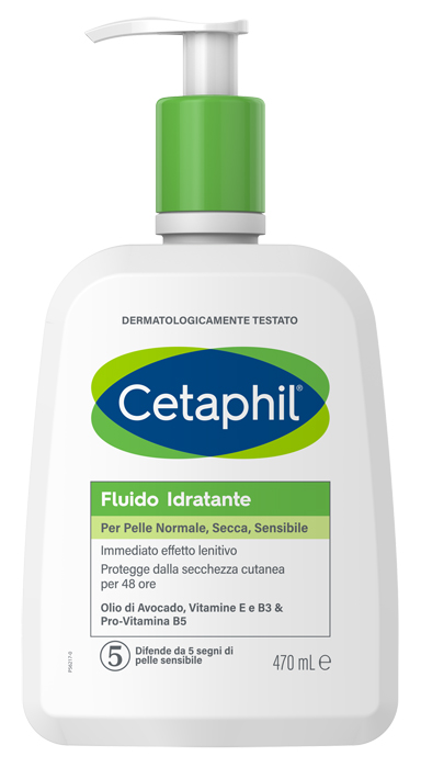 CETAPHIL FLUIDO IDRATANTE 470 ML - Farmafamily.it