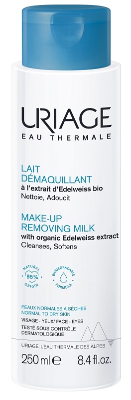 URIAGE LAIT DEMAQUILLANT FLACONE 250 ML - Farmafamily.it