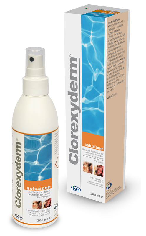 CLOREXYDERM SOLUZIONE 200 ML - Farmafamily.it