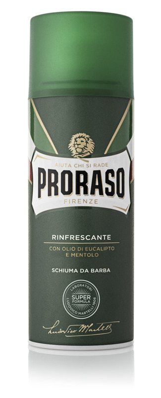 PRORASO SCHIUMA BARBA RINFRESCANTE 50 ML NEW - Farmafamily.it