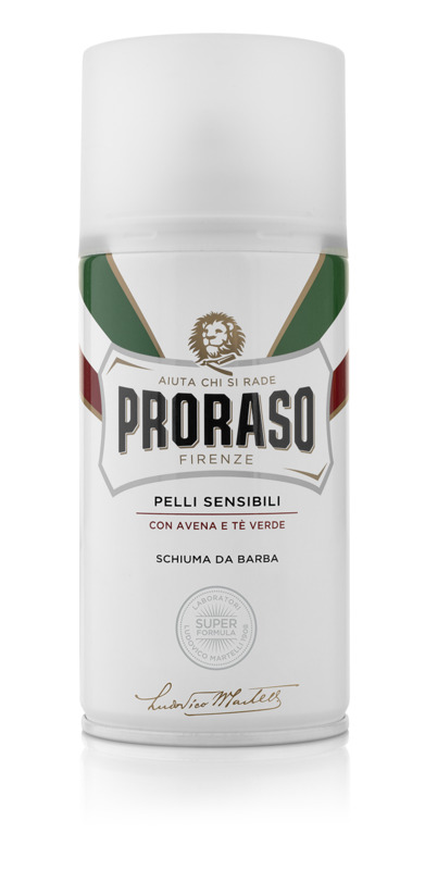 PRORASO SCHIUMA BARBA PELLI SENSIBILI 50 ML NEW - Farmafamily.it
