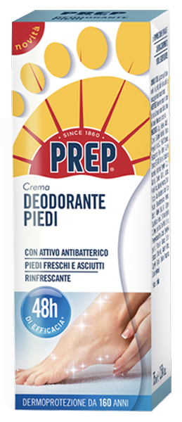 PREP CREMA DEO PIEDI 75 ML MS FREE - Farmafamily.it