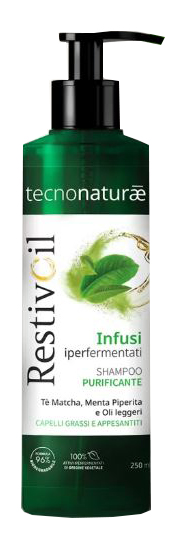 RESTIVOIL TECNONAT GRASSI SHAMPOO 250 ML - Farmafamily.it