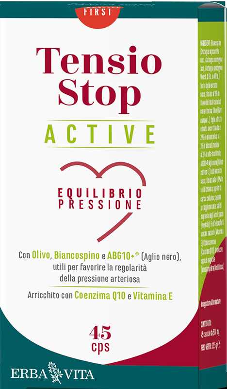 TENSIO STOP ACTIVE 45 CAPSULE - Farmafamily.it
