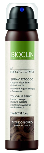 BIOCOLORIST SPRAY RITOCCO BIONDO SCURO - Farmafamily.it