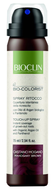 BIOCOLORIST SPRAY RITOCCO CASTANO MOGANO - Farmafamily.it