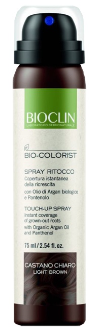 BIOCOLORIST SPRAY RITOCCO CASTANO CHIARO - Farmafamily.it