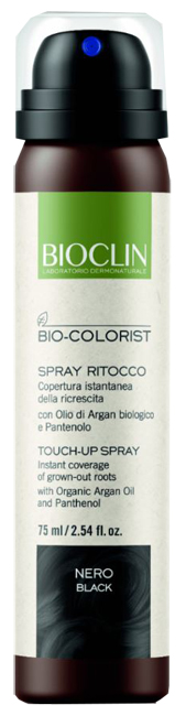 BIOCOLORIST SPRAY RITOCCO NERO - Farmafamily.it