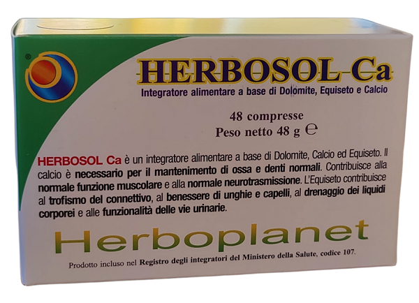 HERBOSOL CA 48 COMPRESSE - Farmafamily.it