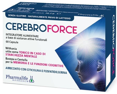 CEREBROFORCE 60 CAPSULE - Farmafamily.it