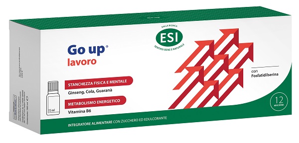 ESI GO UP LAVORO 12 MINI DRINK 15 ML - Farmafamily.it