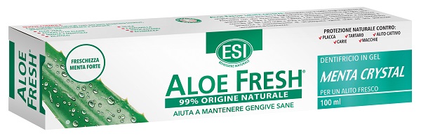 ESI ALOE FRESH MENTA CRYSTAL 100 ML - Farmafamily.it