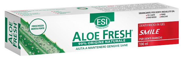 ESI ALOE FRESH SMILE 100 ML - Farmafamily.it