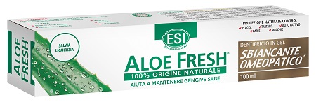 ESI ALOE FRESH SBIANCANTE 100 ML - Farmafamily.it