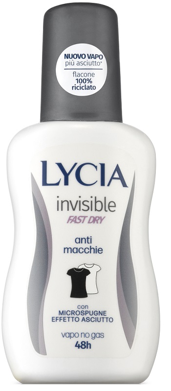 LYCIA VAPO INVISIBILE FAST DRY 75 ML - Farmafamily.it