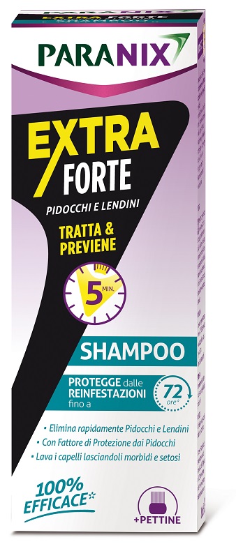 PARANIX SHAMPOO TRATTAMENTO EXTRA FORTE MDR 200 ML - Farmafamily.it