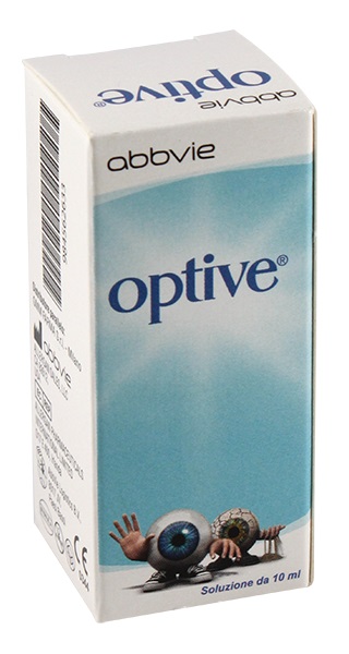 OPTIVE SOLUZIONE OFTALMICA 10 ML - Farmafamily.it