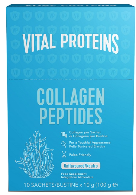 VITAL PROTEINS COLLAGEN PEPTIDES 10 STICK PACK DA 10 G - Farmafamily.it
