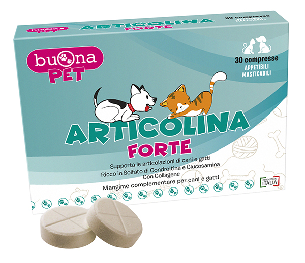 ARTICOLINA FORTE 30 COMPRESSE MASTICABILI - Farmafamily.it