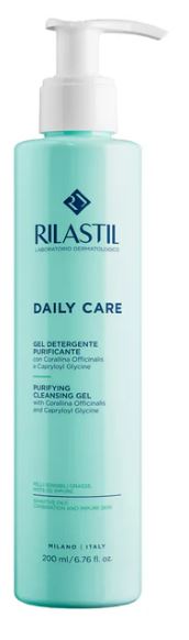 RILASTIL DAILY CARE GEL DETERGENTE 200 ML NUOVA FORMULA - Farmafamily.it